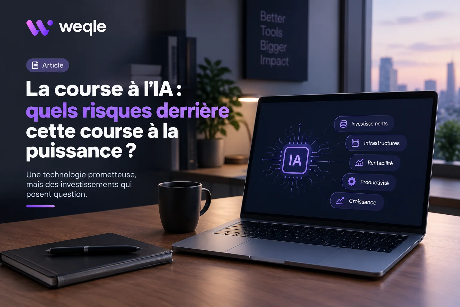 La course à l’IA : quels risques derrière cette course à la puissance ?